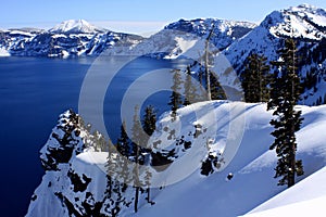 Crater Lake from Discovery Point photo