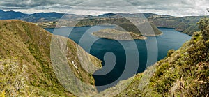Laguna Cuicocha, Ecuador