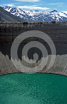 Crater Lake,Mendoza,Argentina