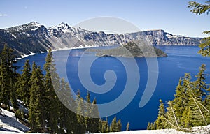 Crater Lake National Park photo