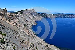 Crater Lake National Park, Oregon.