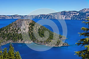 Crater Lake National Park, Oregon