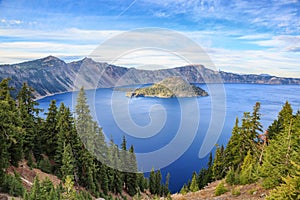 Crater Lake National Park, Oregon, USA