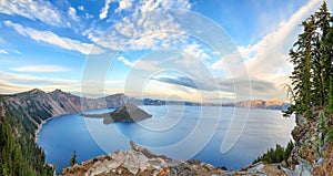 Crater Lake National Park, Oregon, USA