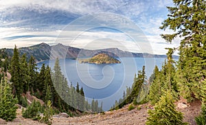 Crater Lake National Park, Oregon, USA