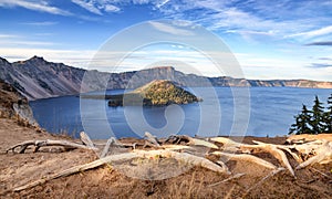 Crater Lake National Park, Oregon, USA