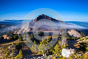 Crater Lake National Park in Oregon, USA