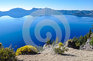 Crater Lake National Park, Oregon, USA photo