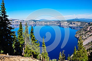 Crater Lake National Park, Oregon, USA