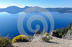 Crater Lake National Park, Oregon, USA