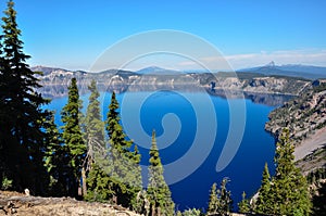 Crater Lake National Park, Oregon, USA