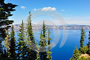 Crater Lake National Park, Oregon, USA