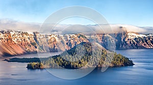 Crater Lake National Park, Oregon, USA