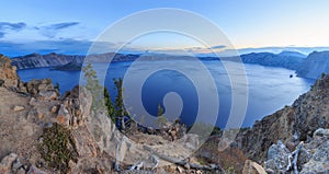 Crater Lake National Park, Oregon, USA