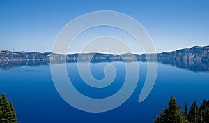 Crater Lake in Oregon