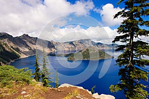 Crater Lake, Oregon