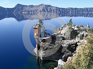 Crater Lake, Oregon