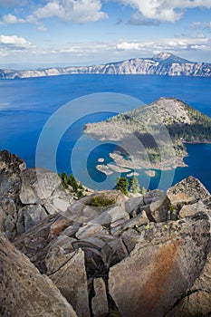 Crater Lake Oregon