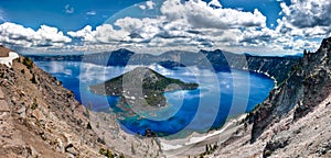 Crater Lake Panorama