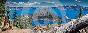 Crater Lake panorama