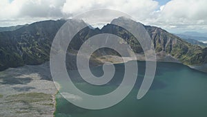 Crater Lake Pinatubo, Philippines, Luzon.