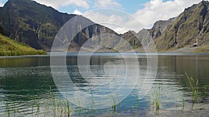 Crater Lake Pinatubo, Philippines, Luzon.