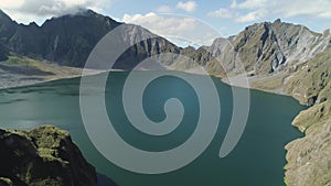 Crater Lake Pinatubo, Philippines, Luzon.