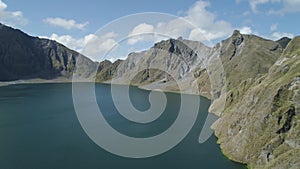 Crater Lake Pinatubo, Philippines, Luzon.