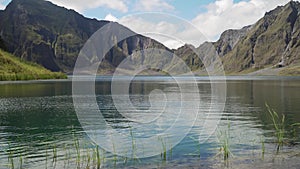 Crater Lake Pinatubo, Philippines, Luzon.