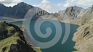 Crater Lake Pinatubo, Philippines, Luzon.