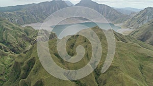 Crater Lake Pinatubo, Philippines, Luzon.