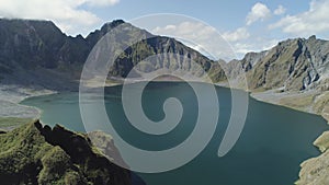 Crater Lake Pinatubo, Philippines, Luzon.