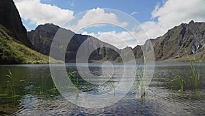 Crater Lake Pinatubo, Philippines, Luzon.