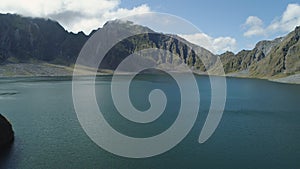 Crater Lake Pinatubo, Philippines, Luzon.