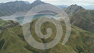 Crater Lake Pinatubo, Philippines, Luzon.