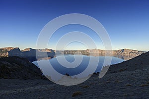 Crater Lake Sunrise