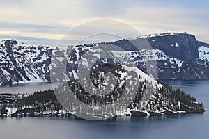 Crater Lake Volcano Oregon