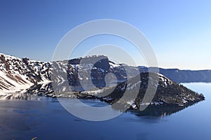 Crater Lake Volcano Oregon