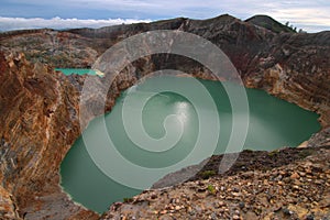 Crater lakes