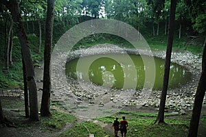 Crater (meteorite) in Kaali