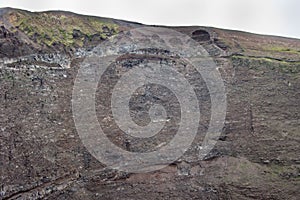 Crater of Vesuvius