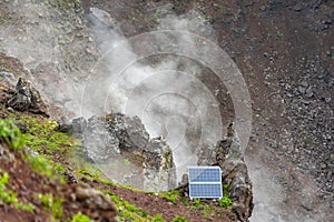 Crater of Vesuvius