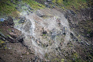 Crater of Vesuvius