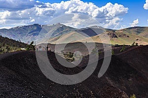 Crater Views of the Blizzard Mountains, Craters of the Moon National Monument