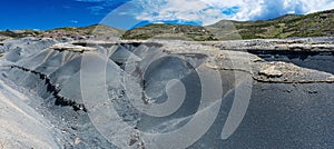 Crater of volcano Maragua, Bolivia