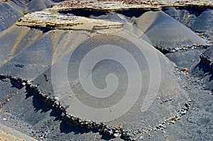 Crater of volcano Maragua, Bolivia