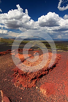 Craters of the Moon Landscape