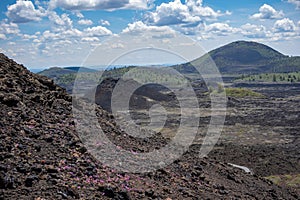 Craters of the Moon National Monument, Oregon, America, USA.