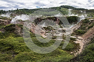 Craters of the moon - New Zealand