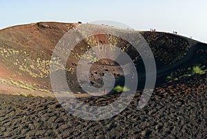 Craters Silvestri of the Etna photo